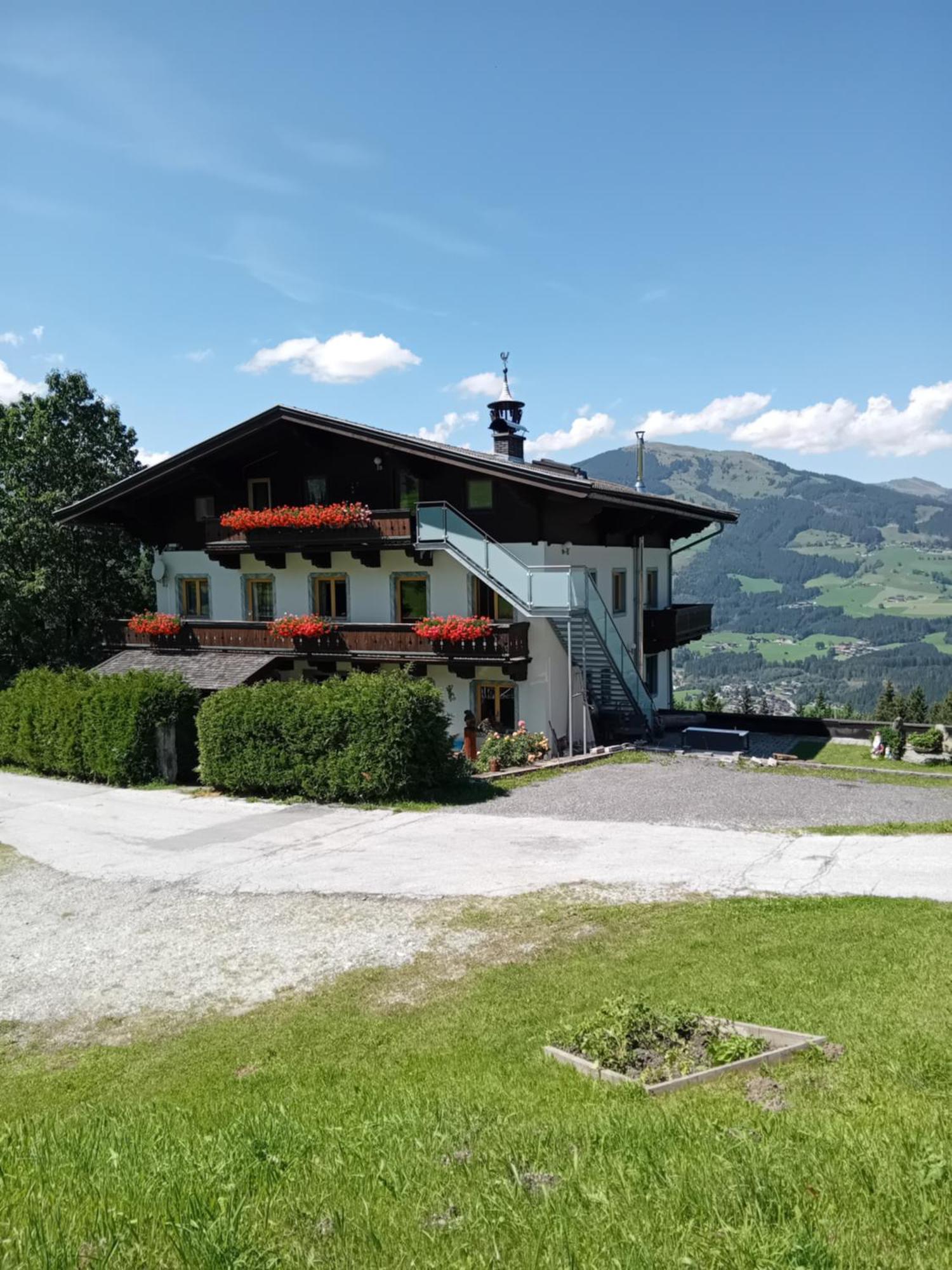 Ferienhaus Hochwimmer Холлерсбах  Экстерьер фото